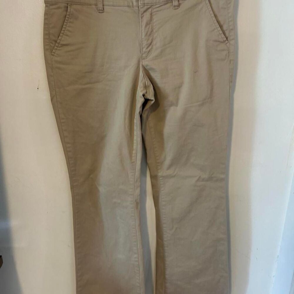 American-eagle Women's Tan and Cream Trousers